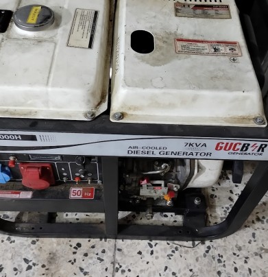 GÜÇBİR 7 KVA